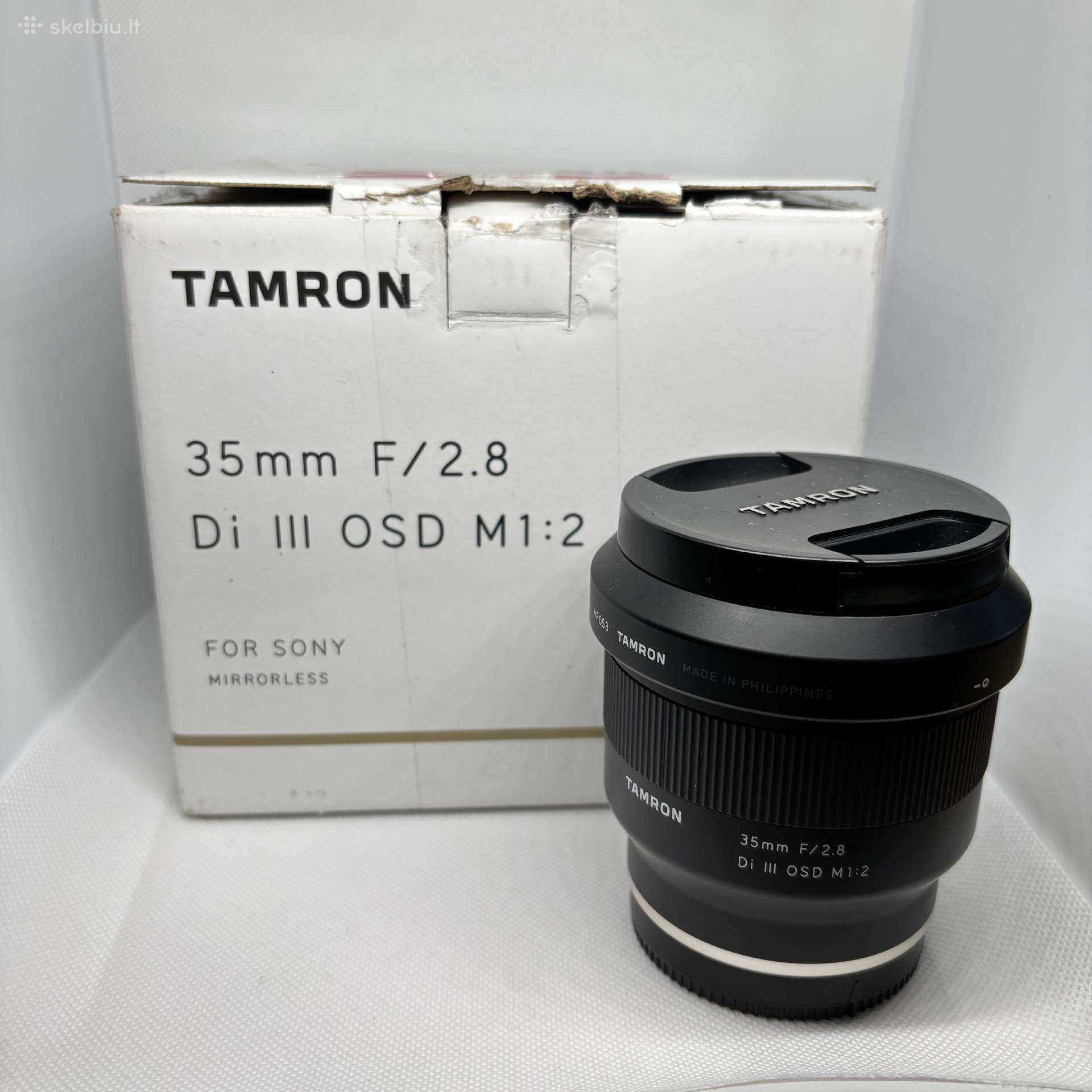 Tamron 35mm f/2.8 Sony Fe objektyv