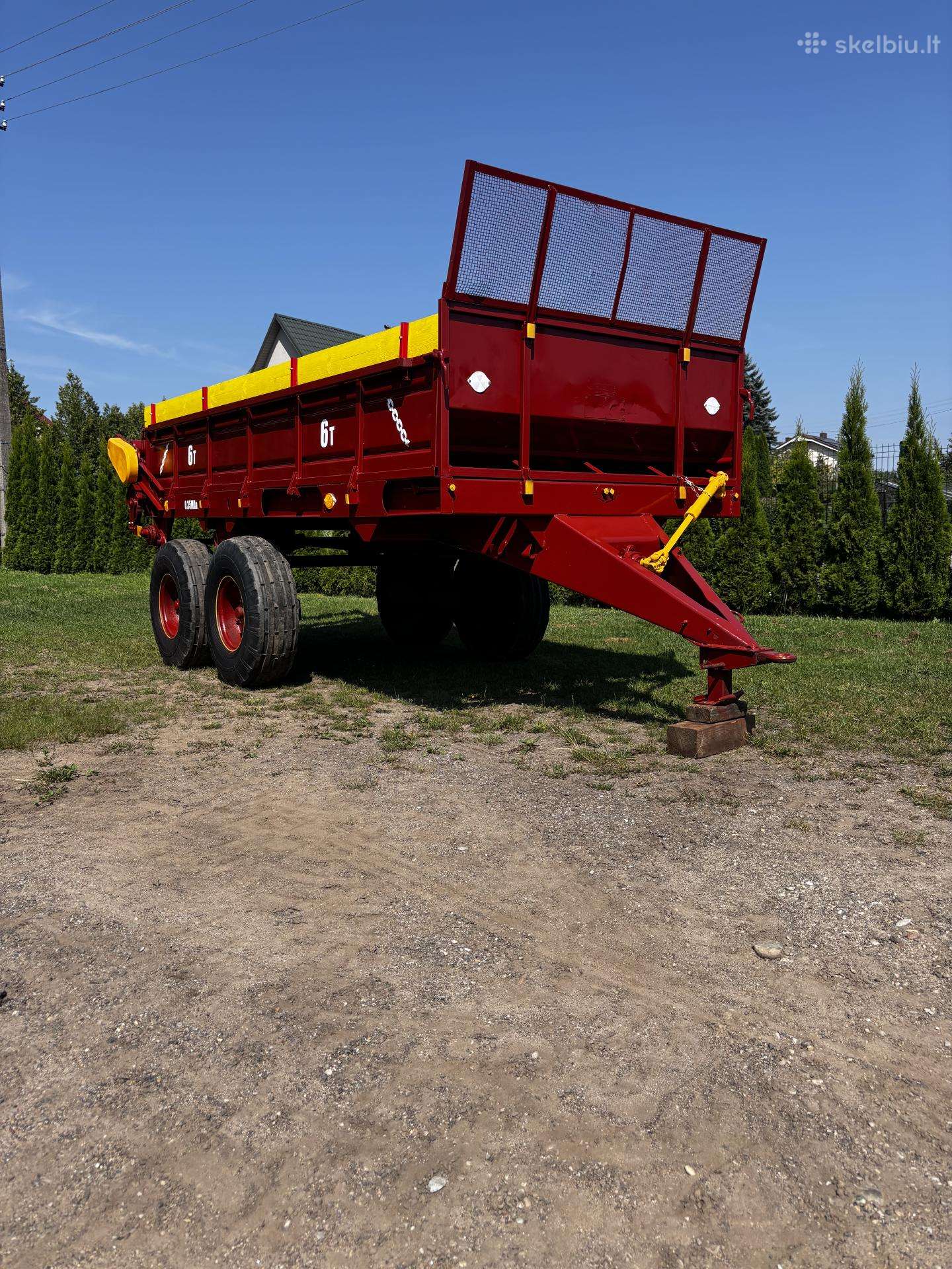 Parduodu mėšlo kratytuva Rou-6