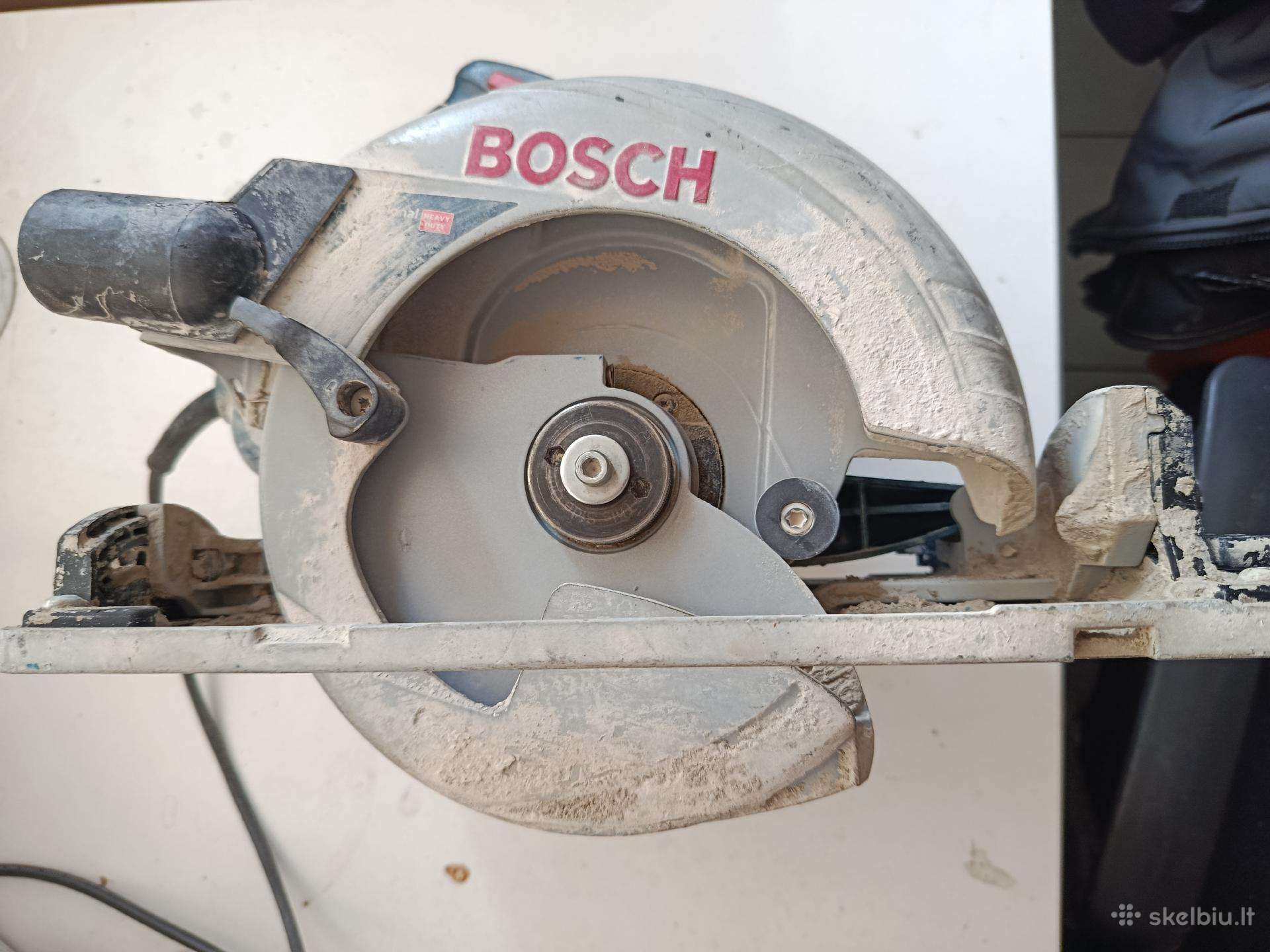 Bosch Gks 65 Gce diskinis pjūklas