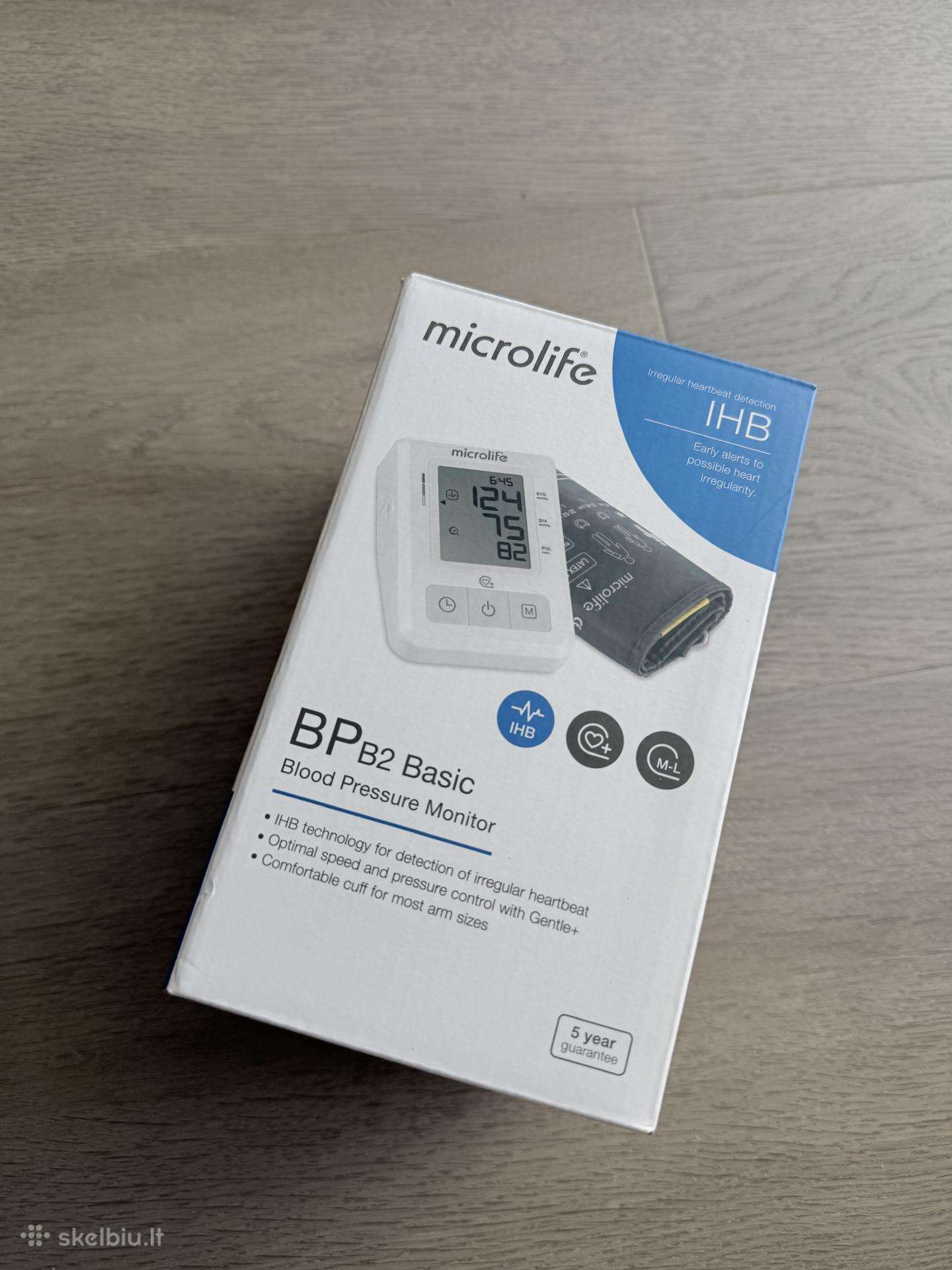 Microlife automatinis kraujospūdžio matuoklis