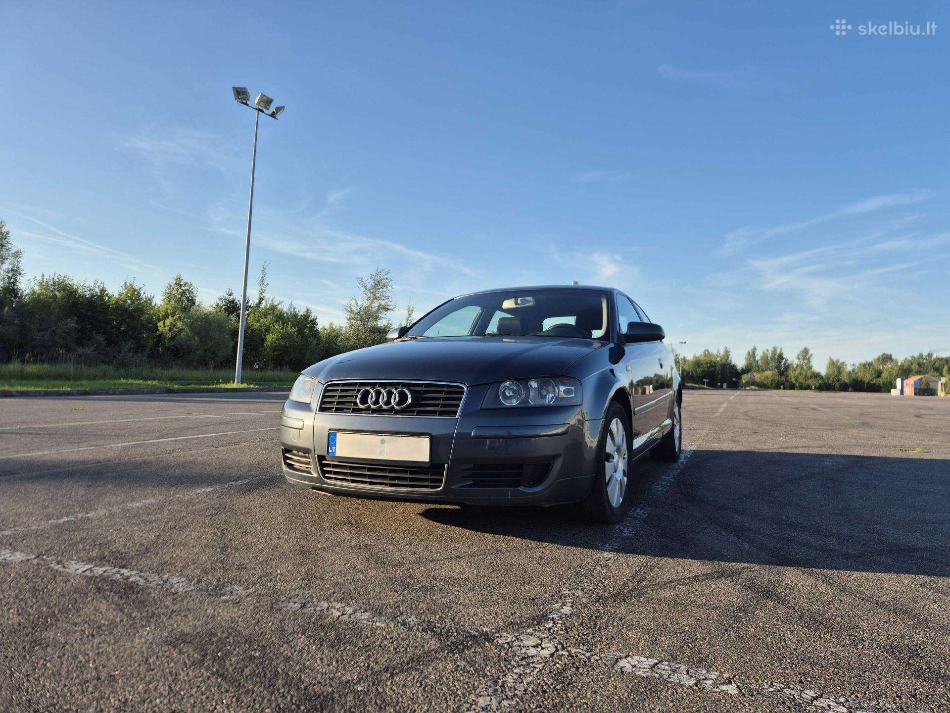 Audi A3, 1.9 l., Хэтчбек
