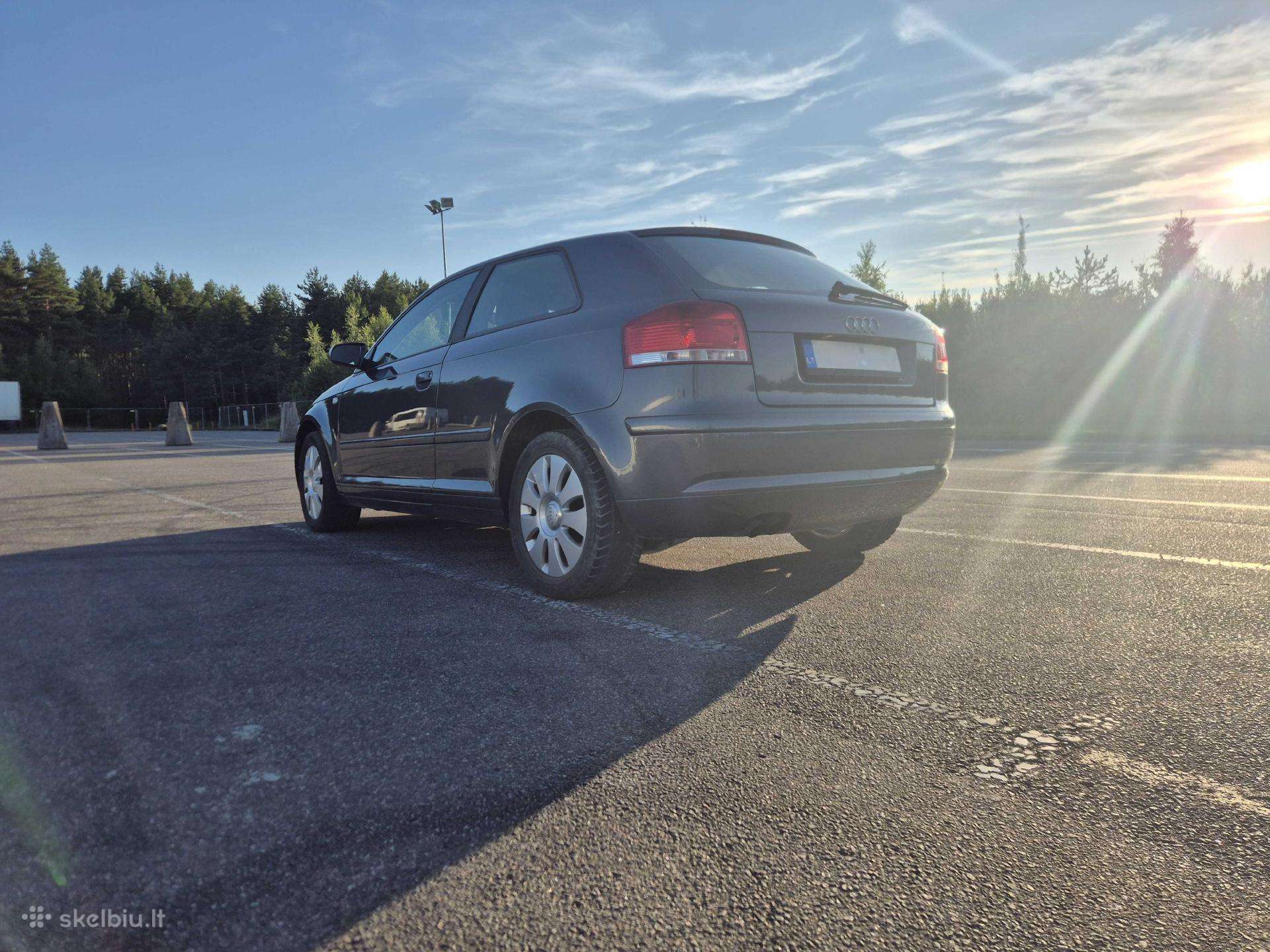 Audi A3, 1.9 l., Хэтчбек