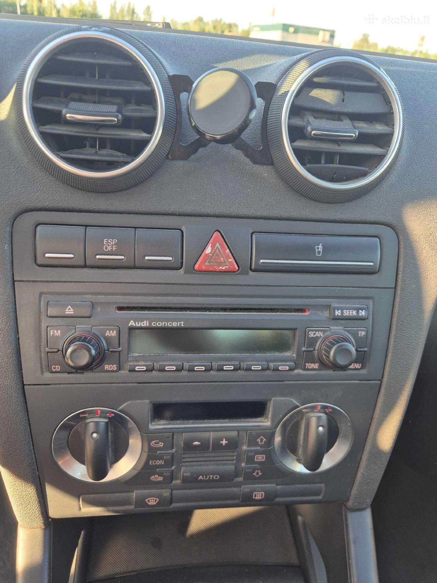 Audi A3, 1.9 l., Хэтчбек