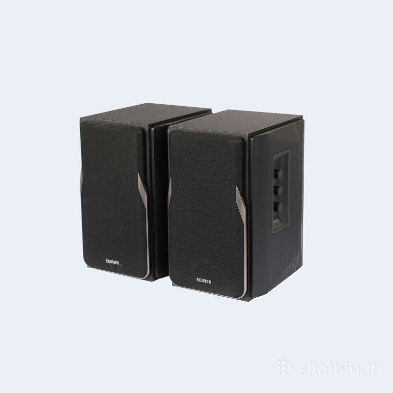 Naujos Edifier R1380db kolonėlės su Bluetooth 5.0