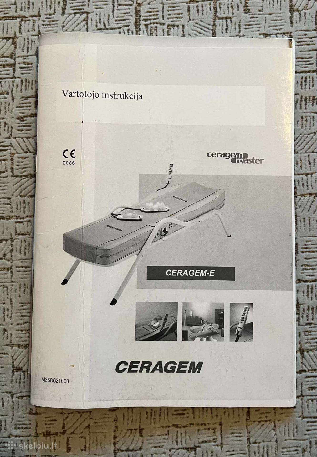 Ceragem E termomasažinė lova