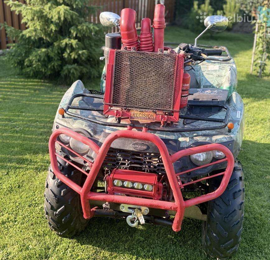 Kawasaki Brute Force 750cc, квадроциклы
