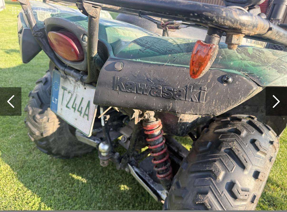 Kawasaki Brute Force 750cc, квадроциклы