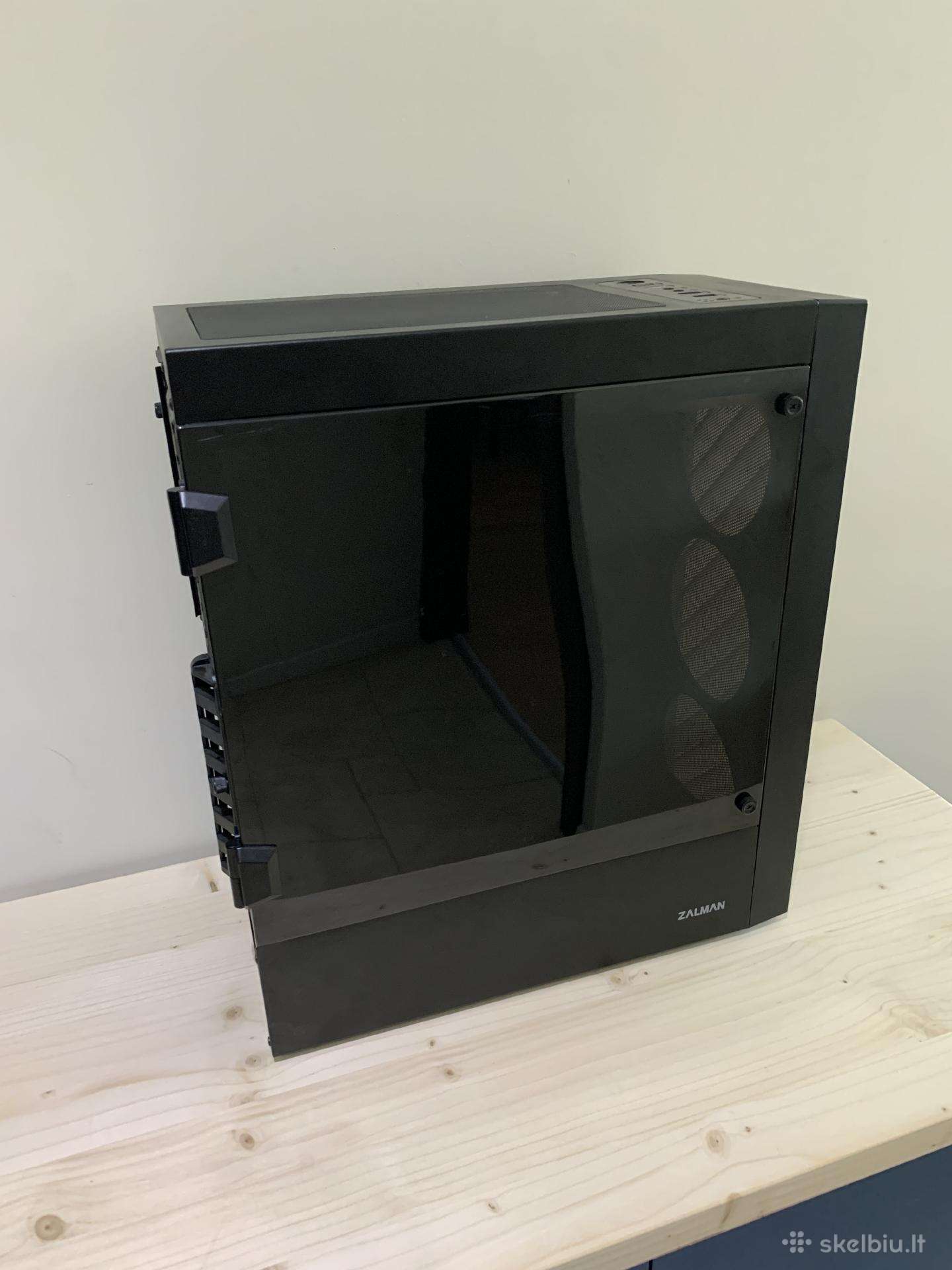 Zalman T7 korpusas