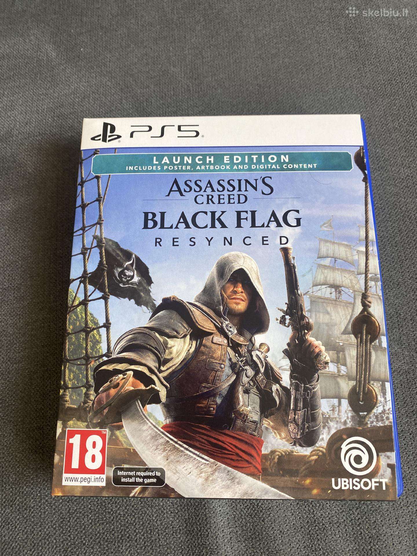 Assassin creed black flag recynced