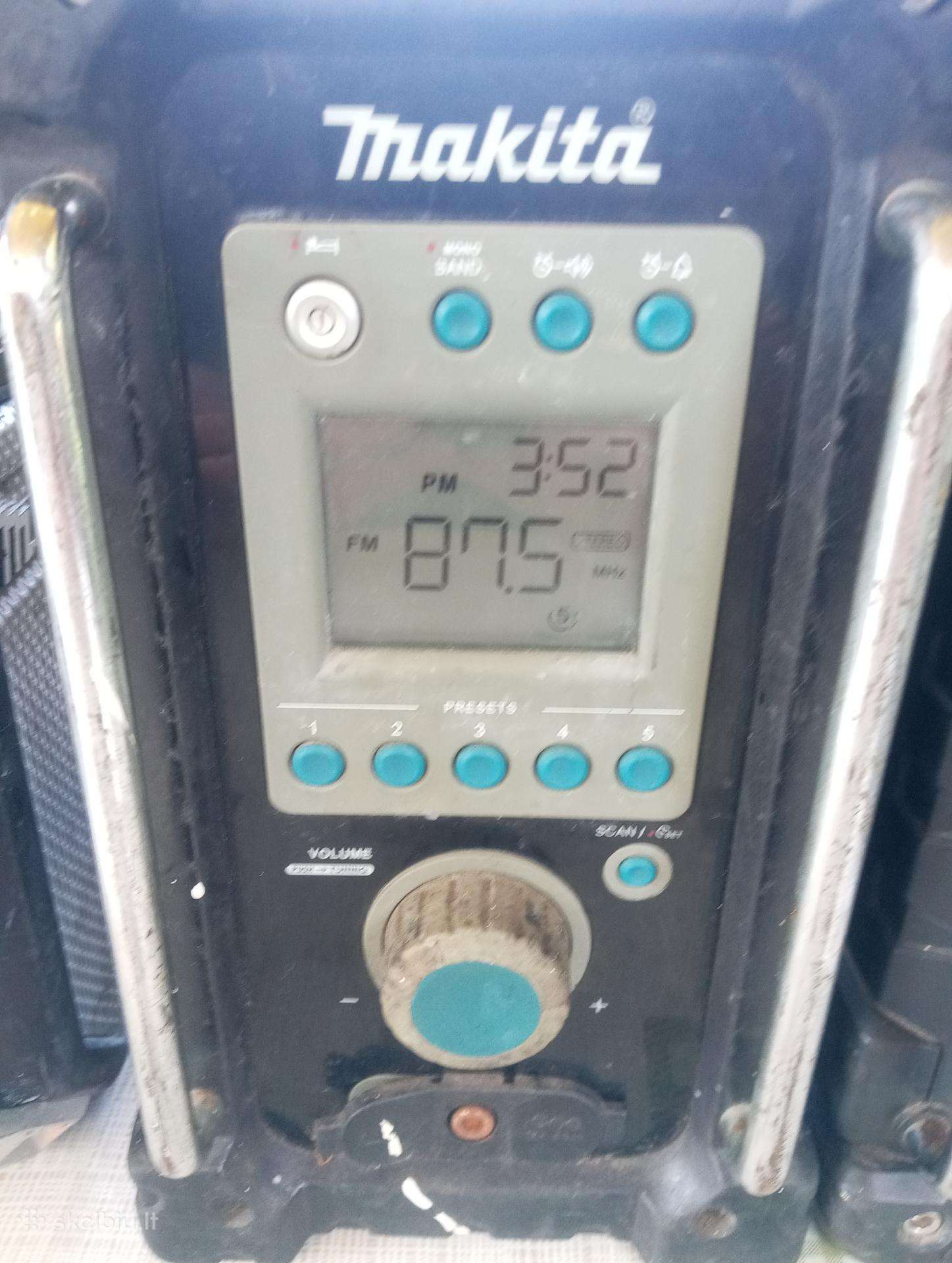 Makita radijos