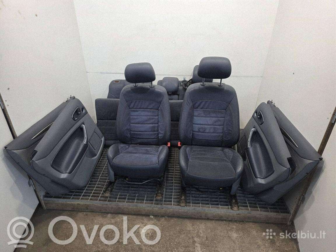 Ford Mondeo Mk Iv salonas komplektas sėdynės