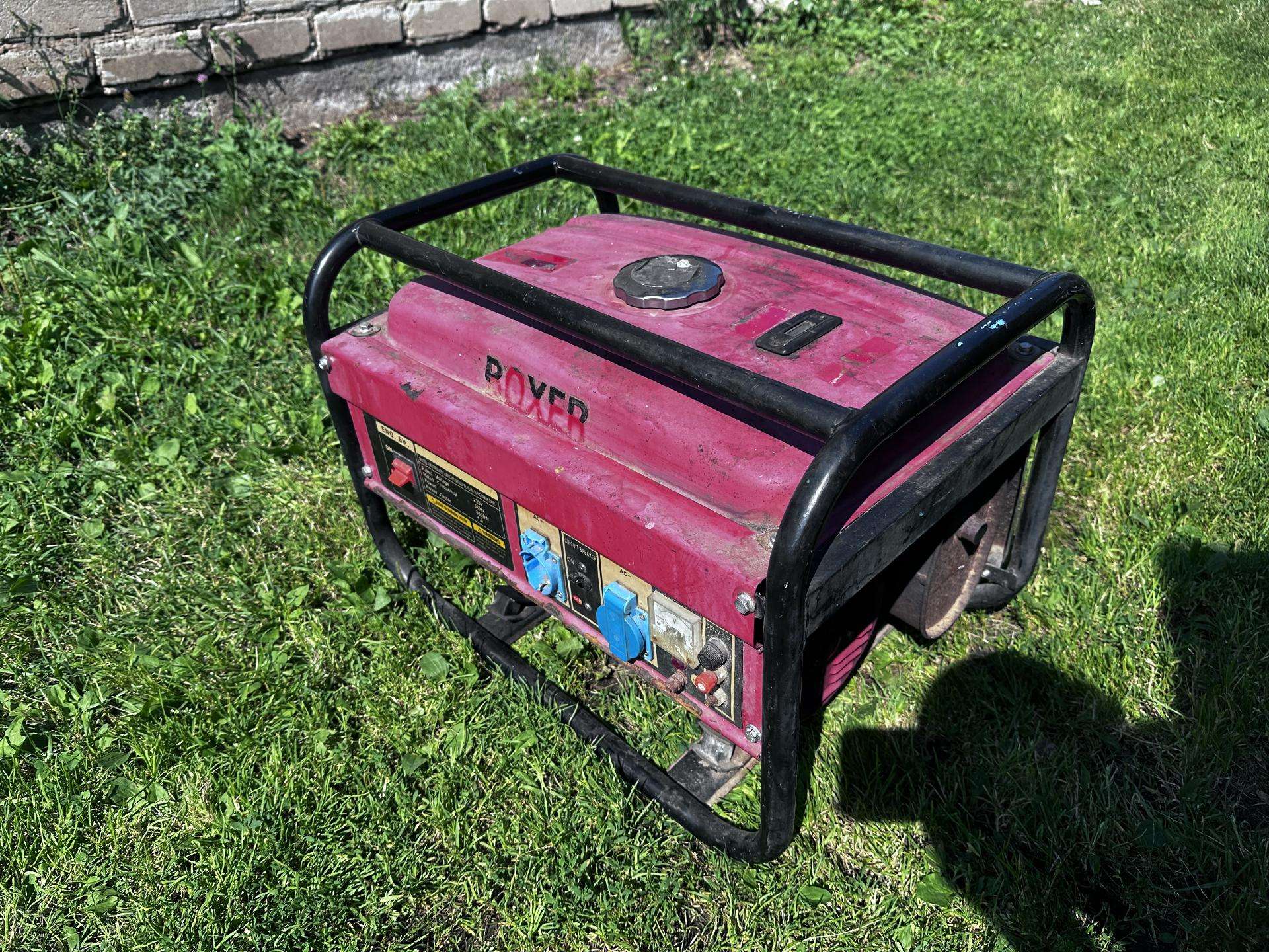 3kw benzininis generatorius