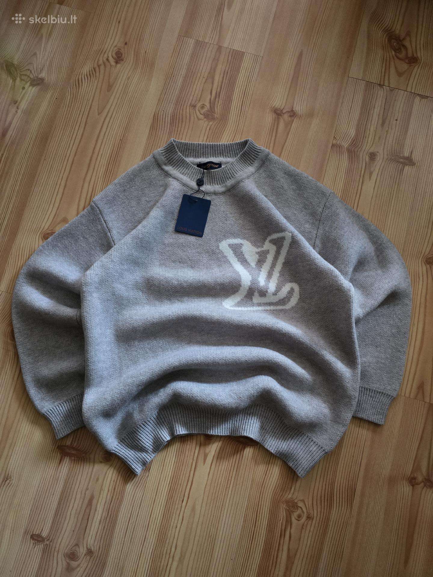 Naujas Louis Vuitton Megztinis