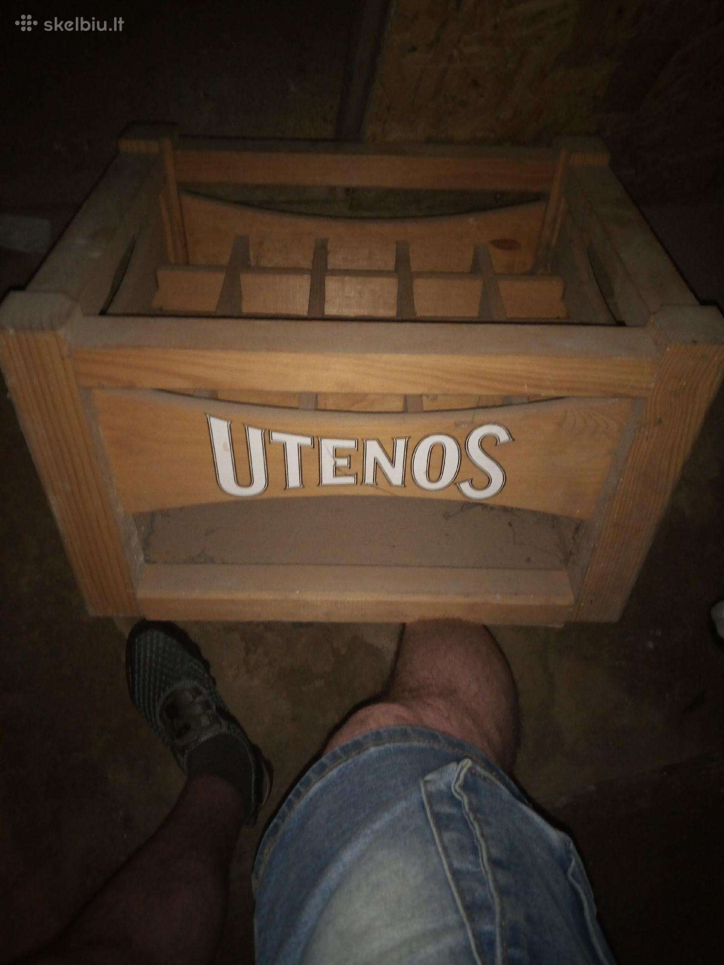Utenos alaus medinė deze
