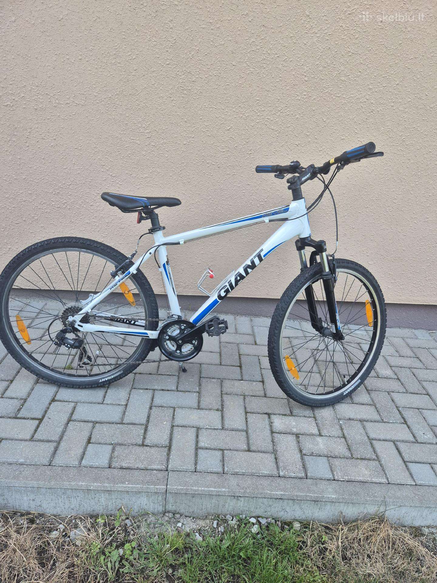 Dviratis Giant Revel 4m