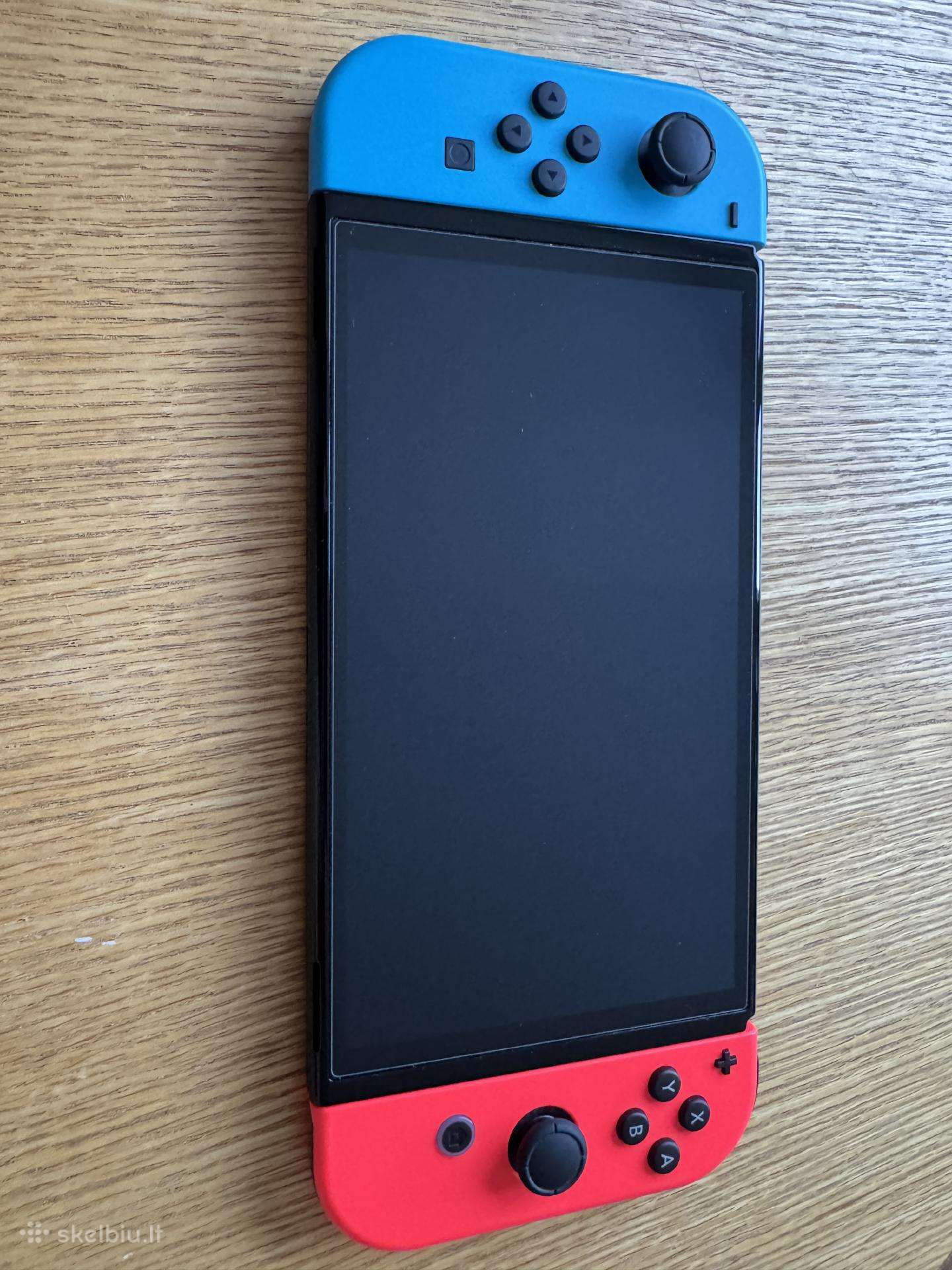 Nintendo Switch Oled 512gb Dual-boot