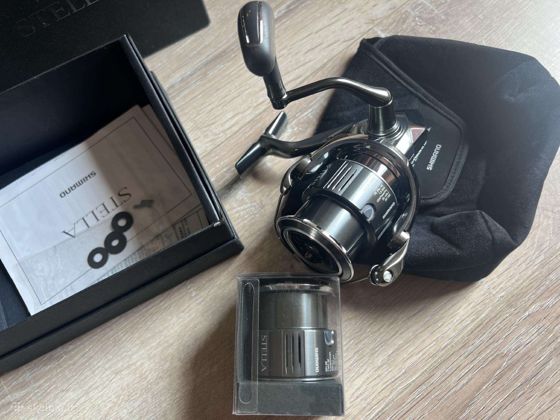 Shimano Stella 4000m. Iš Jp