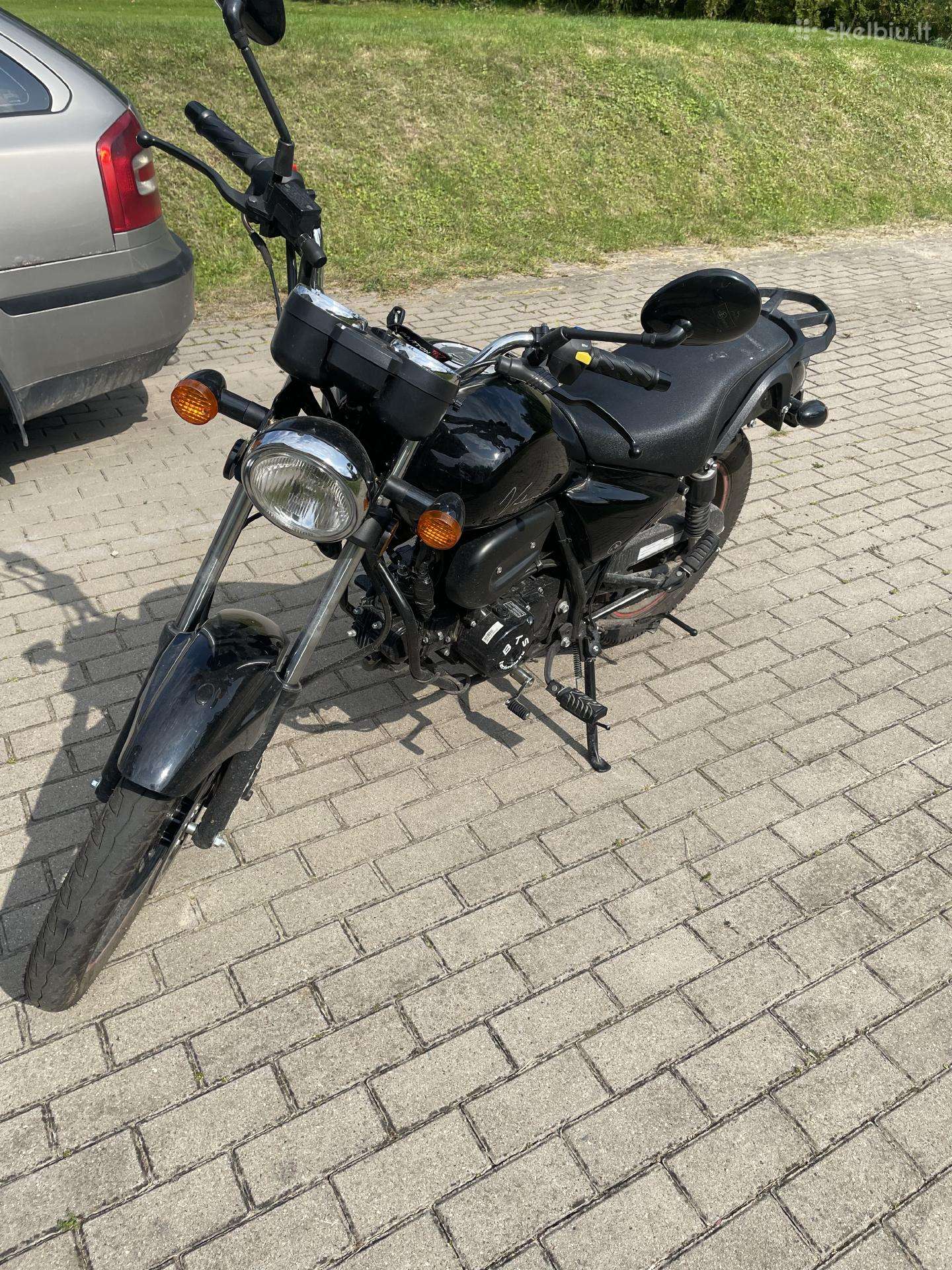 Barton Volcano 49cc, мотороллеры / мопеды