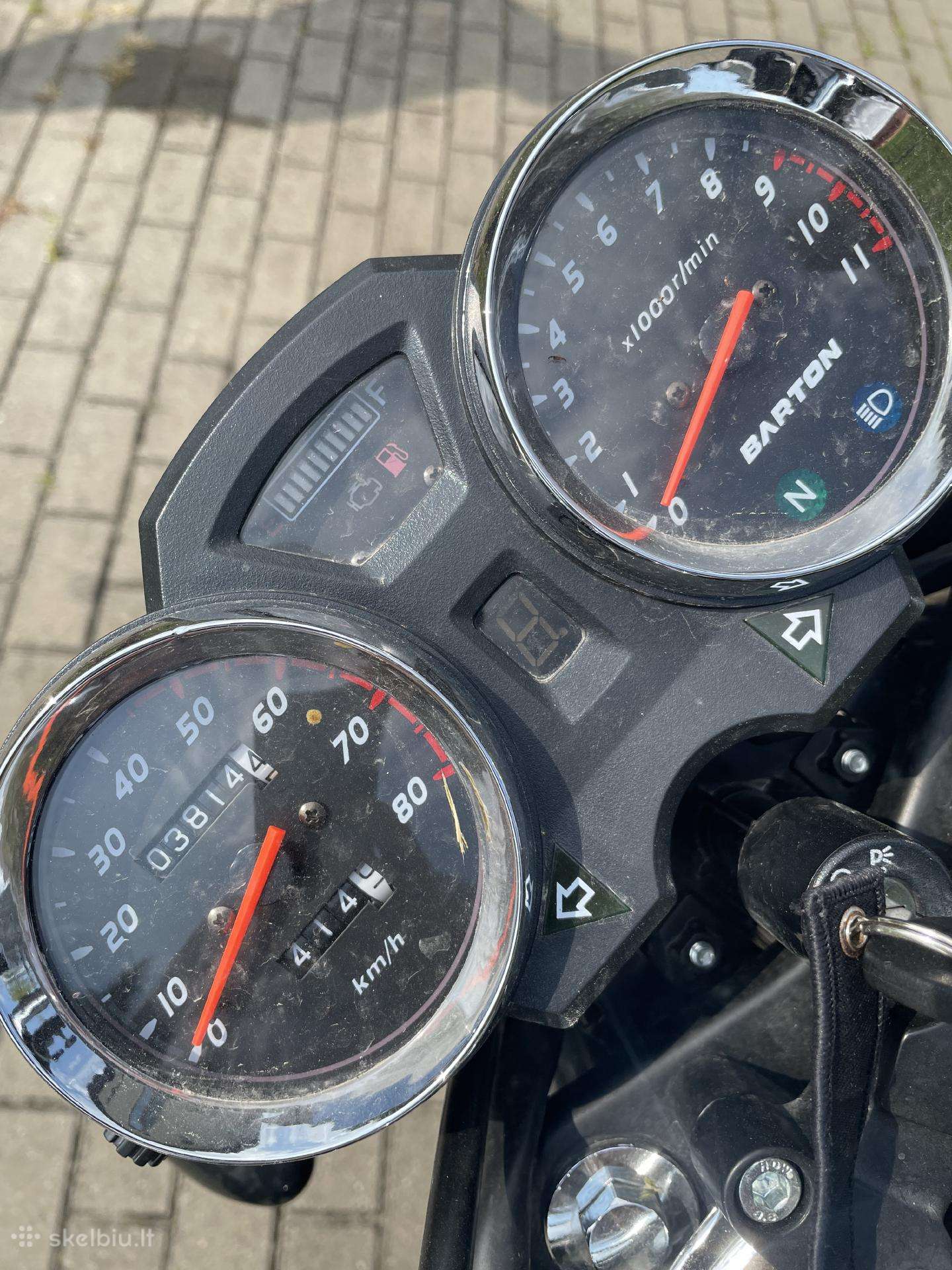 Barton Volcano 49cc, мотороллеры / мопеды
