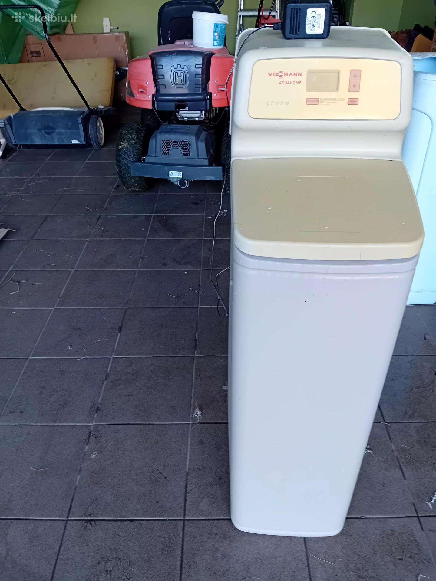 Vandens minkštinimo filtras Wiessmann aquahome