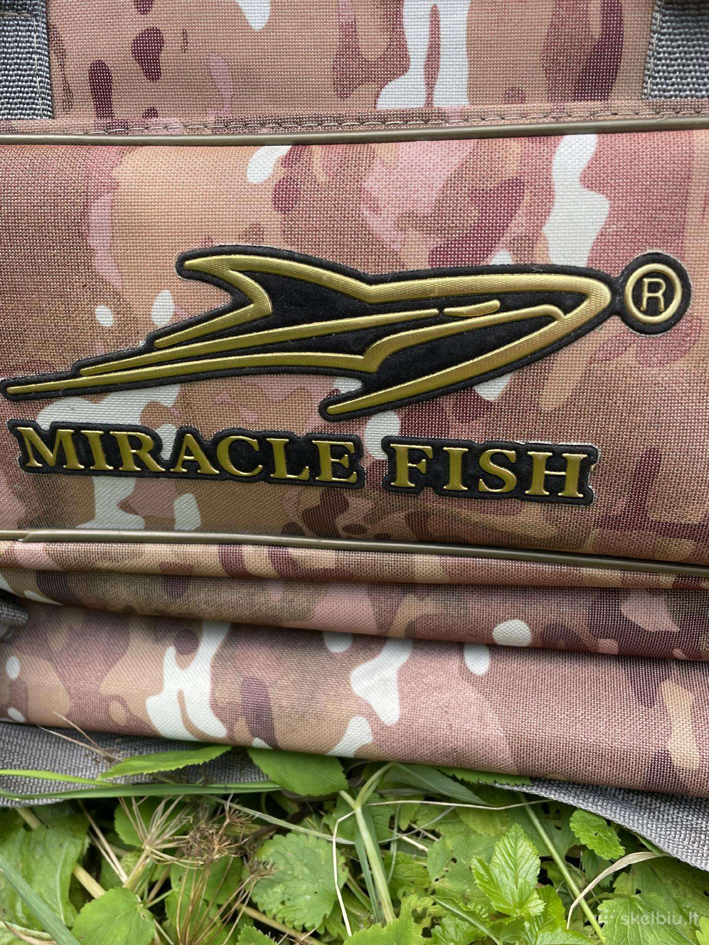 Miracle fish dėklas