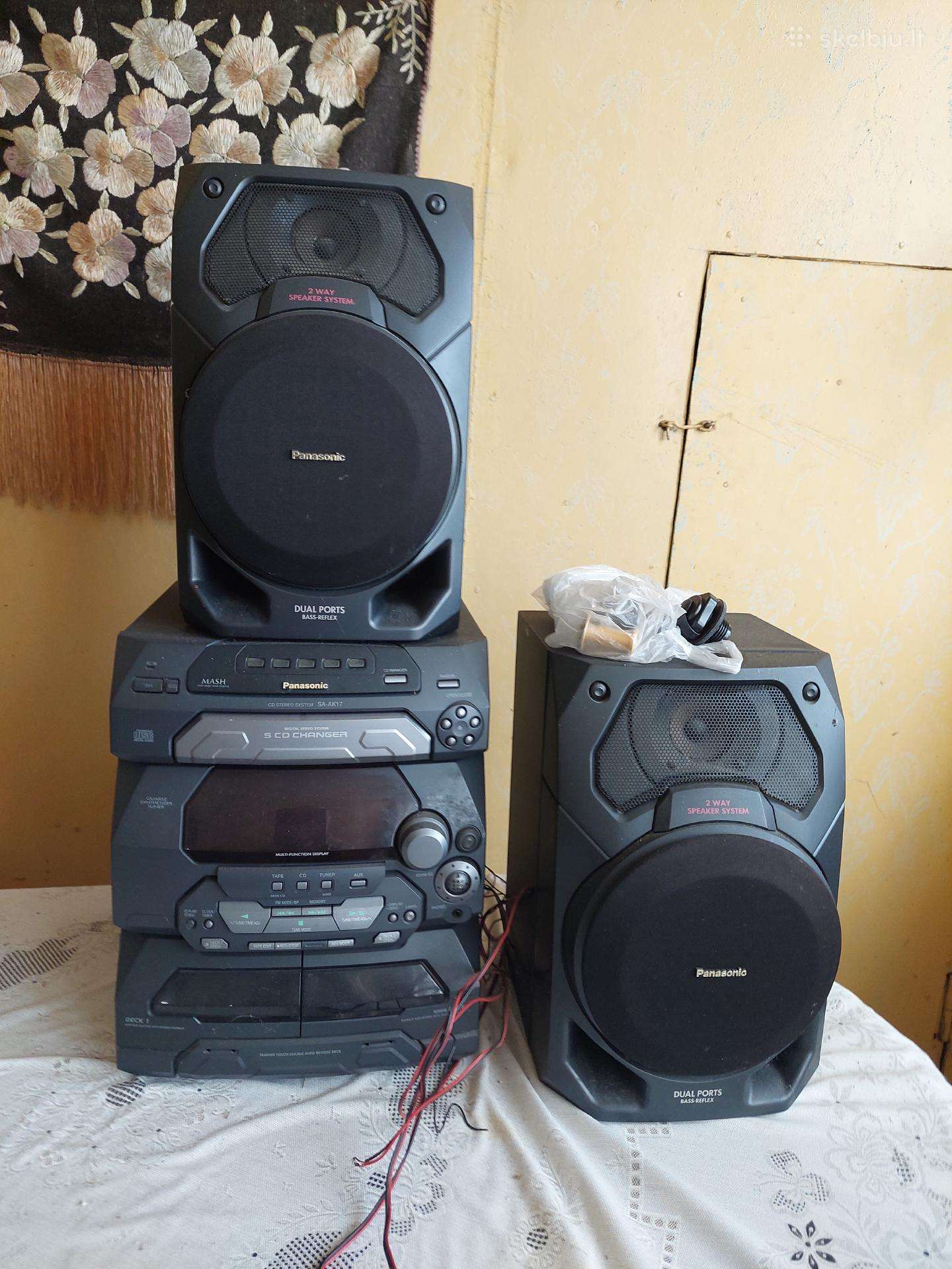 Muzikinis centras Panasonic