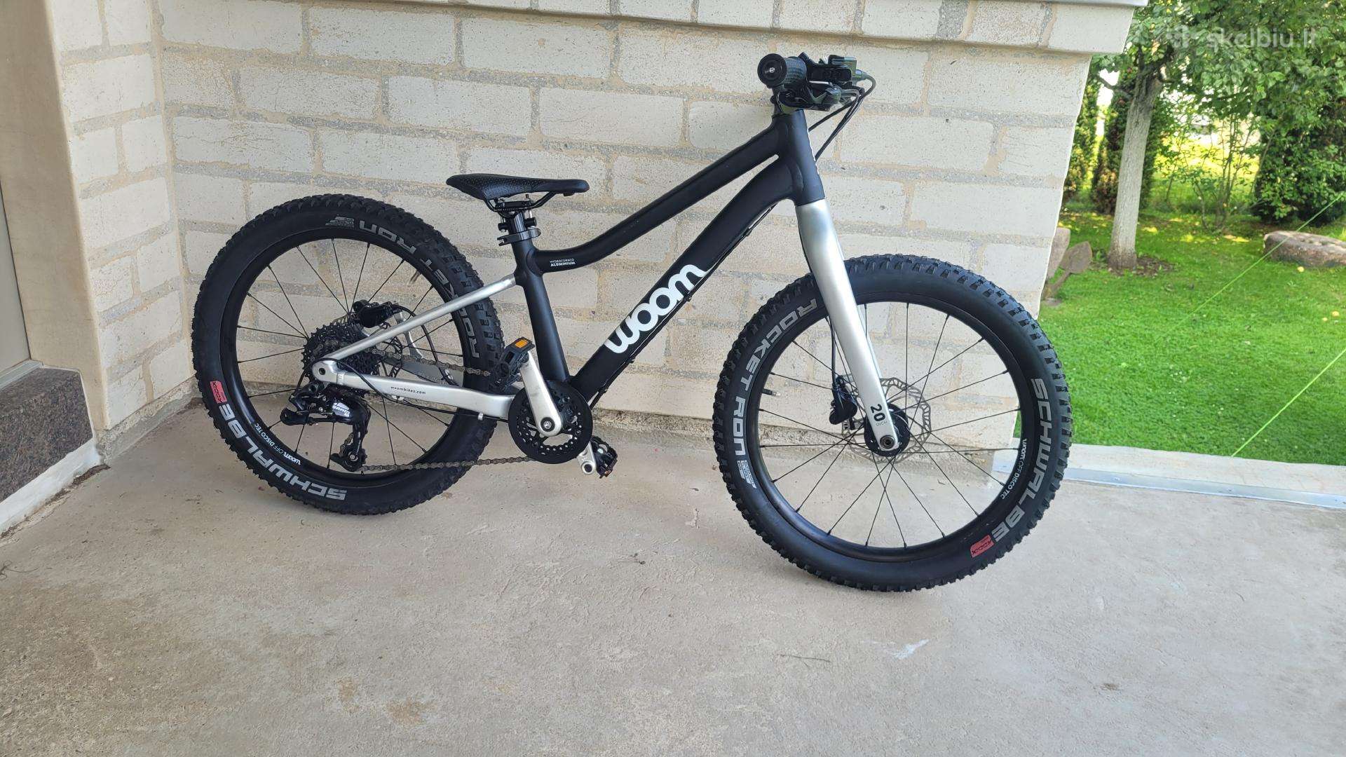 Dviratis Woom 4 Off