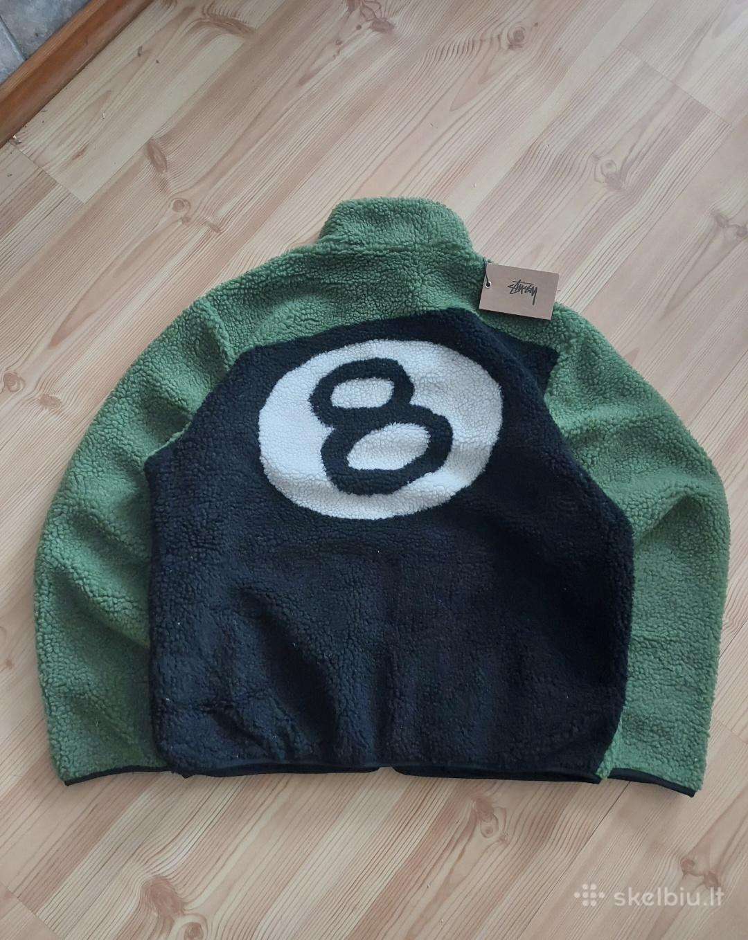 Nauja Stüssy 8 Ball Sherpa Striukė