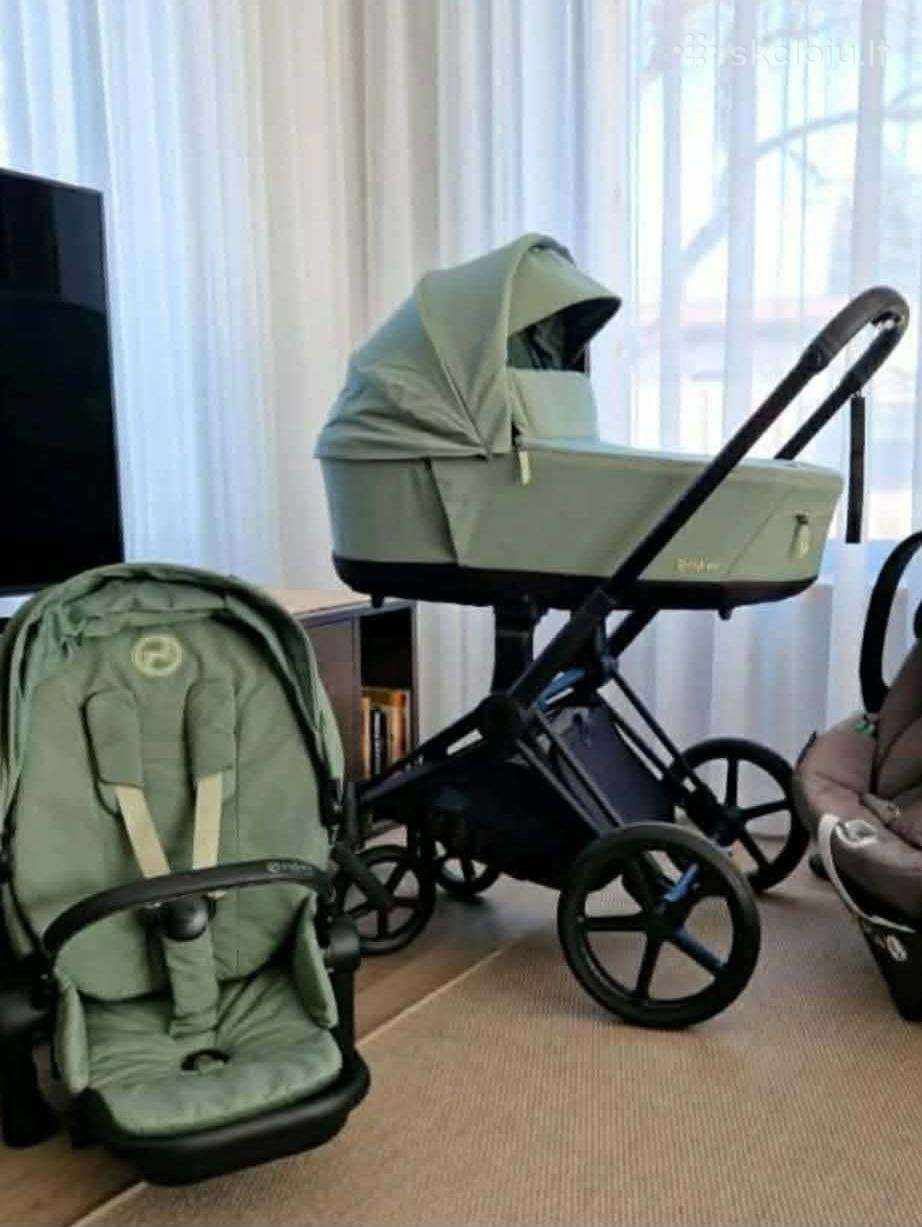 Cybex Priam 4 vežimas