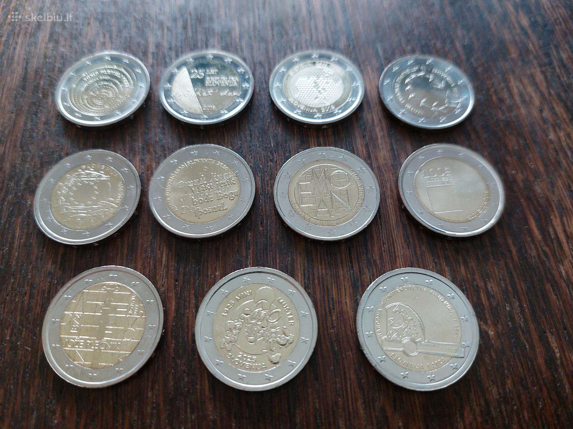 Euro monetos