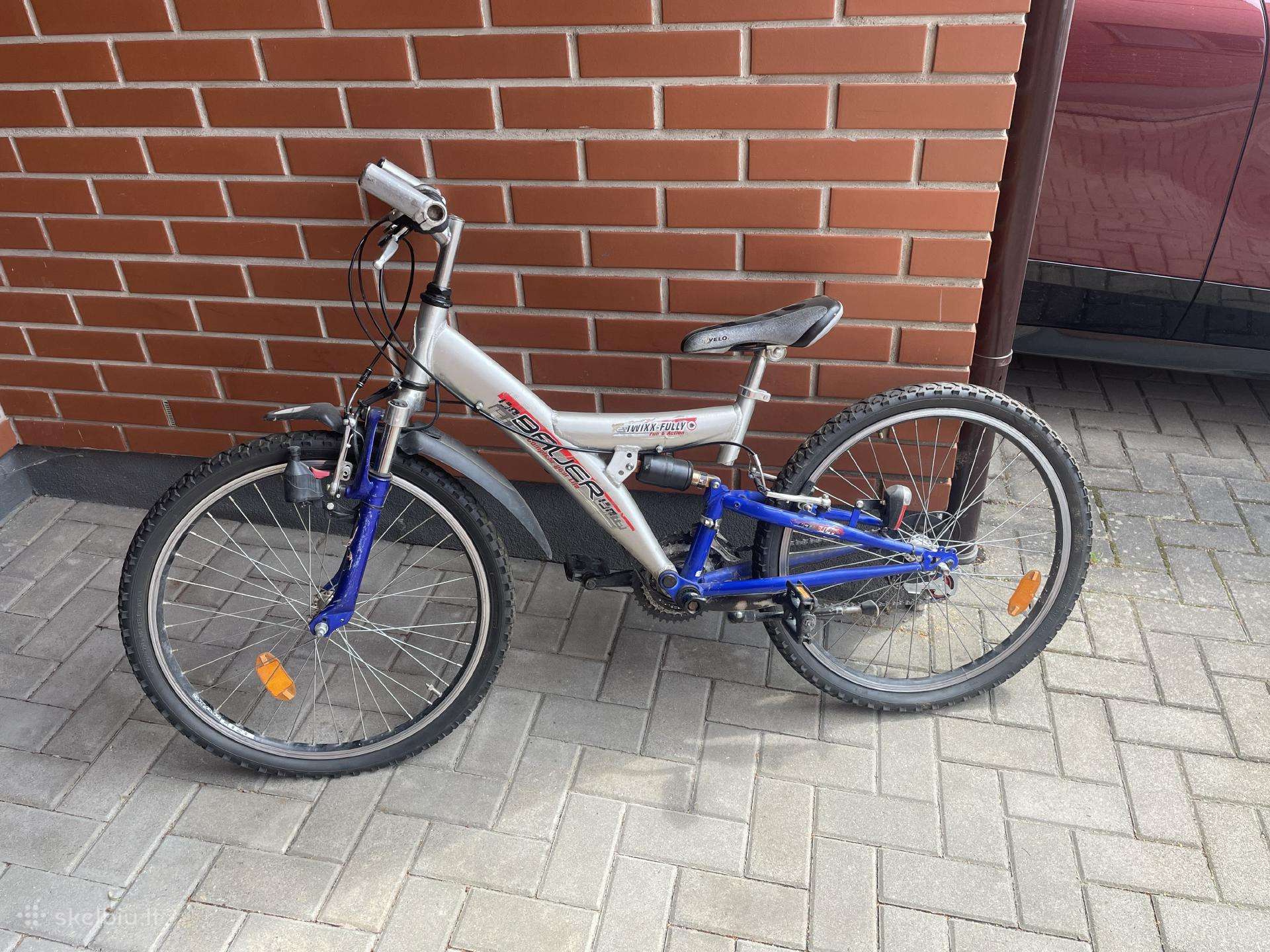 Bauer vaikiškas dviratis