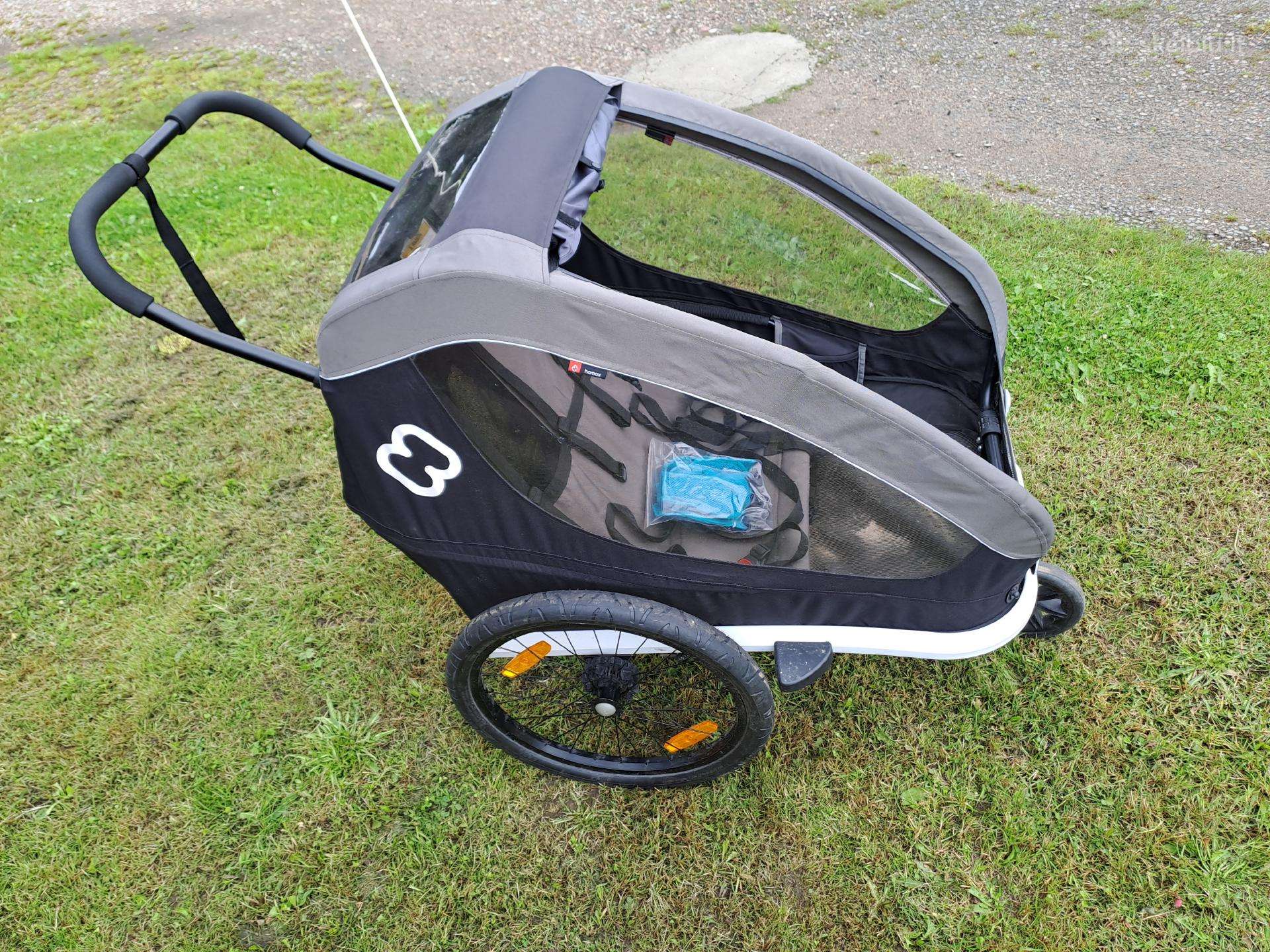 Dviračio priekaba Hamax traveller