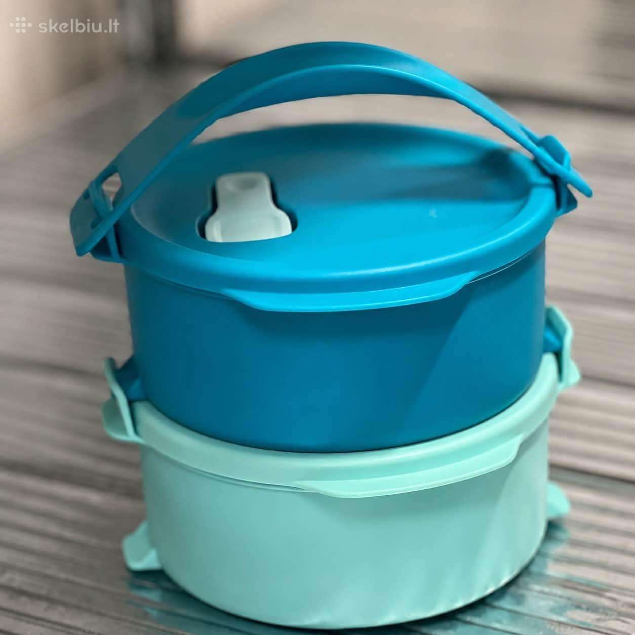 Tupperware indelių rinkinys