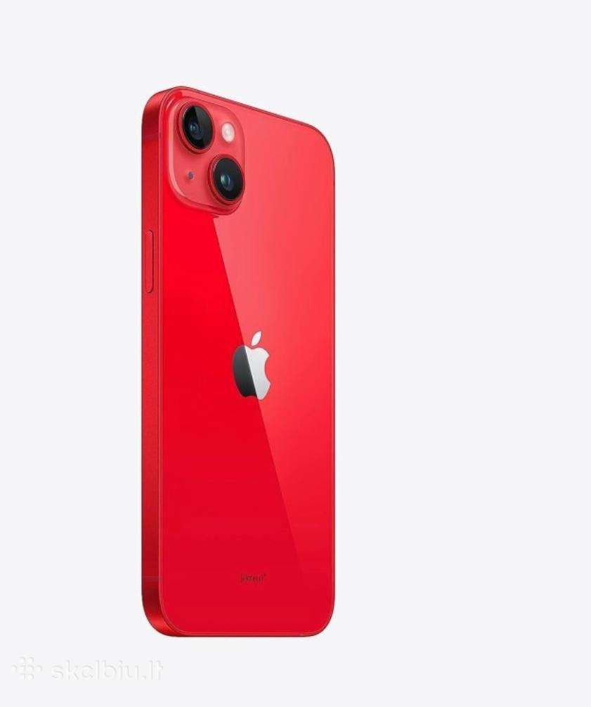 iPhone 14 128gb Raudonas