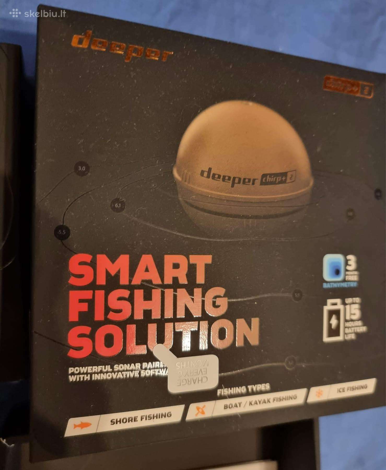 Deeper chirp plus 2 echolotas
