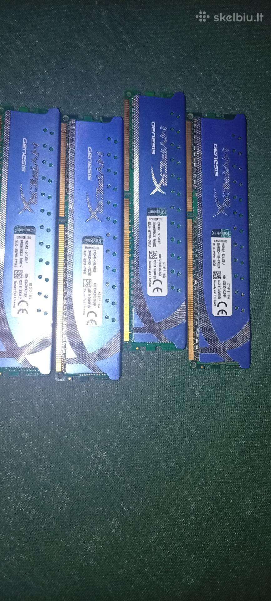 Ddr3 4x4 16 GB