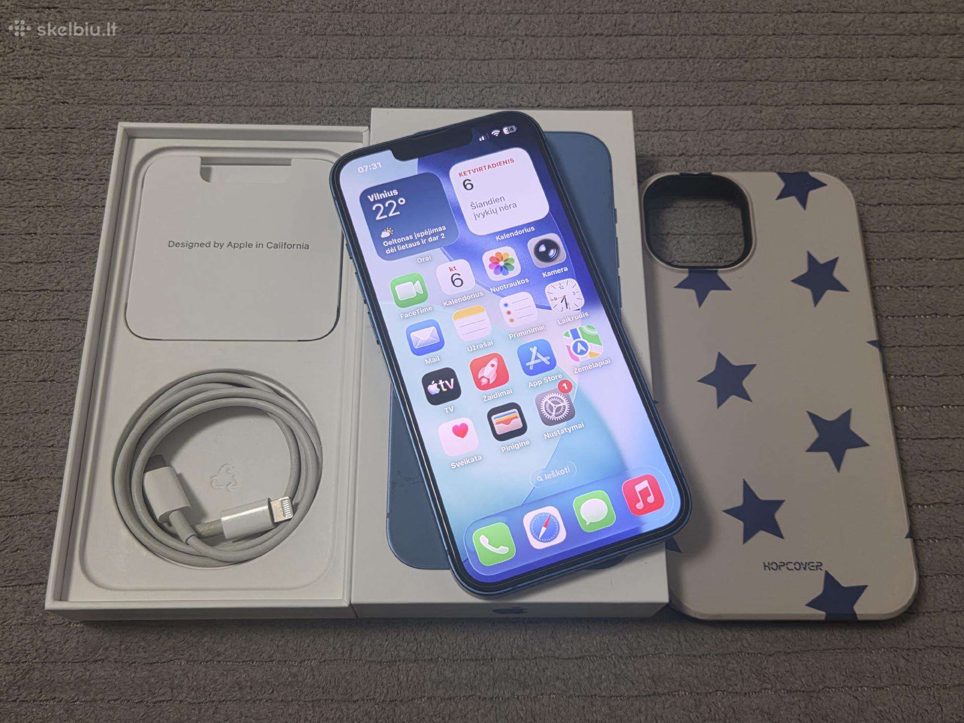 iPhone 13 128gb
