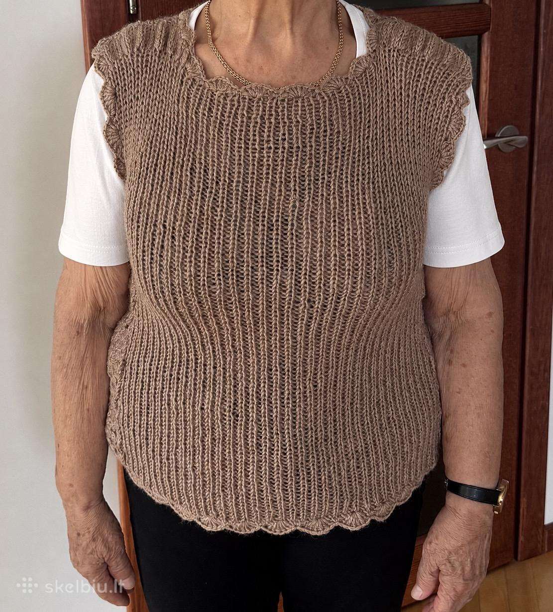 Nauja megzta/nerta liemenė