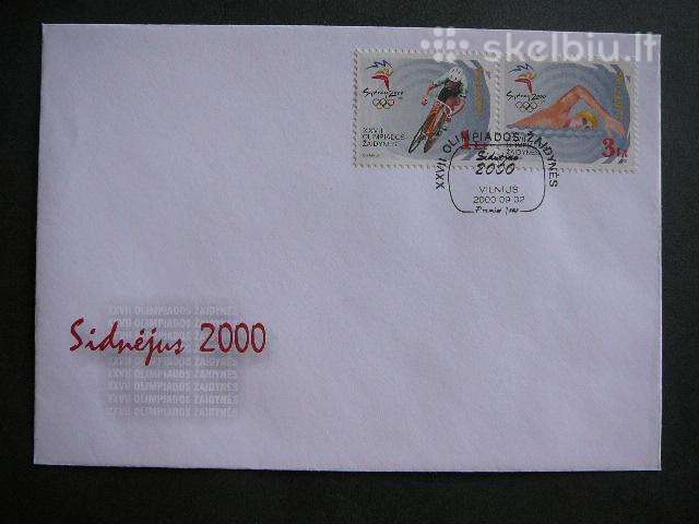 Lietuva 2000 Olimpines Pdv lit735v