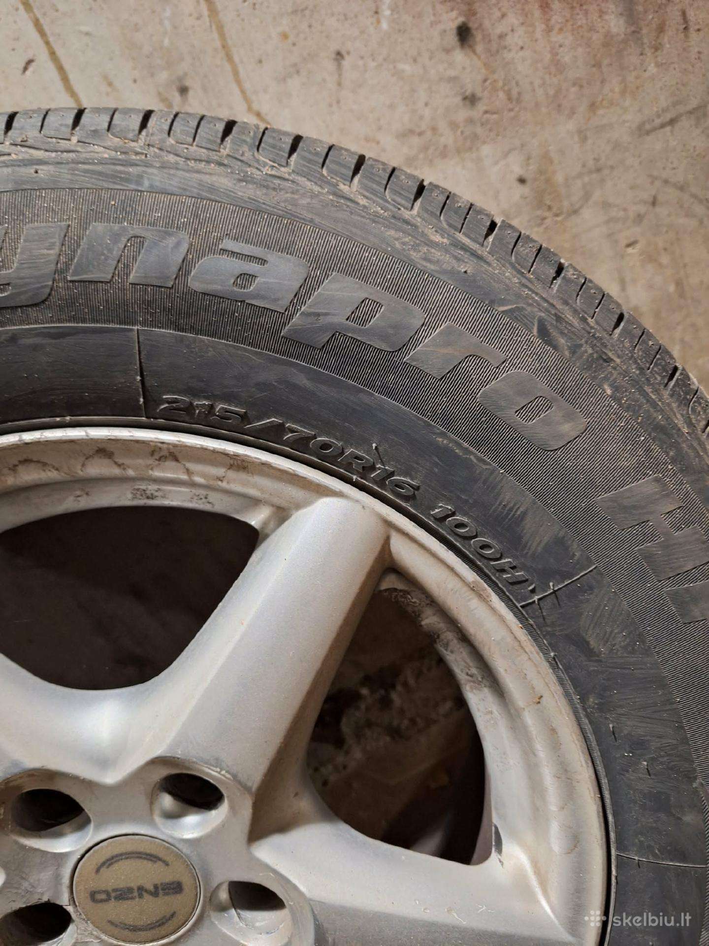 Hankook, summer 215/70 R16