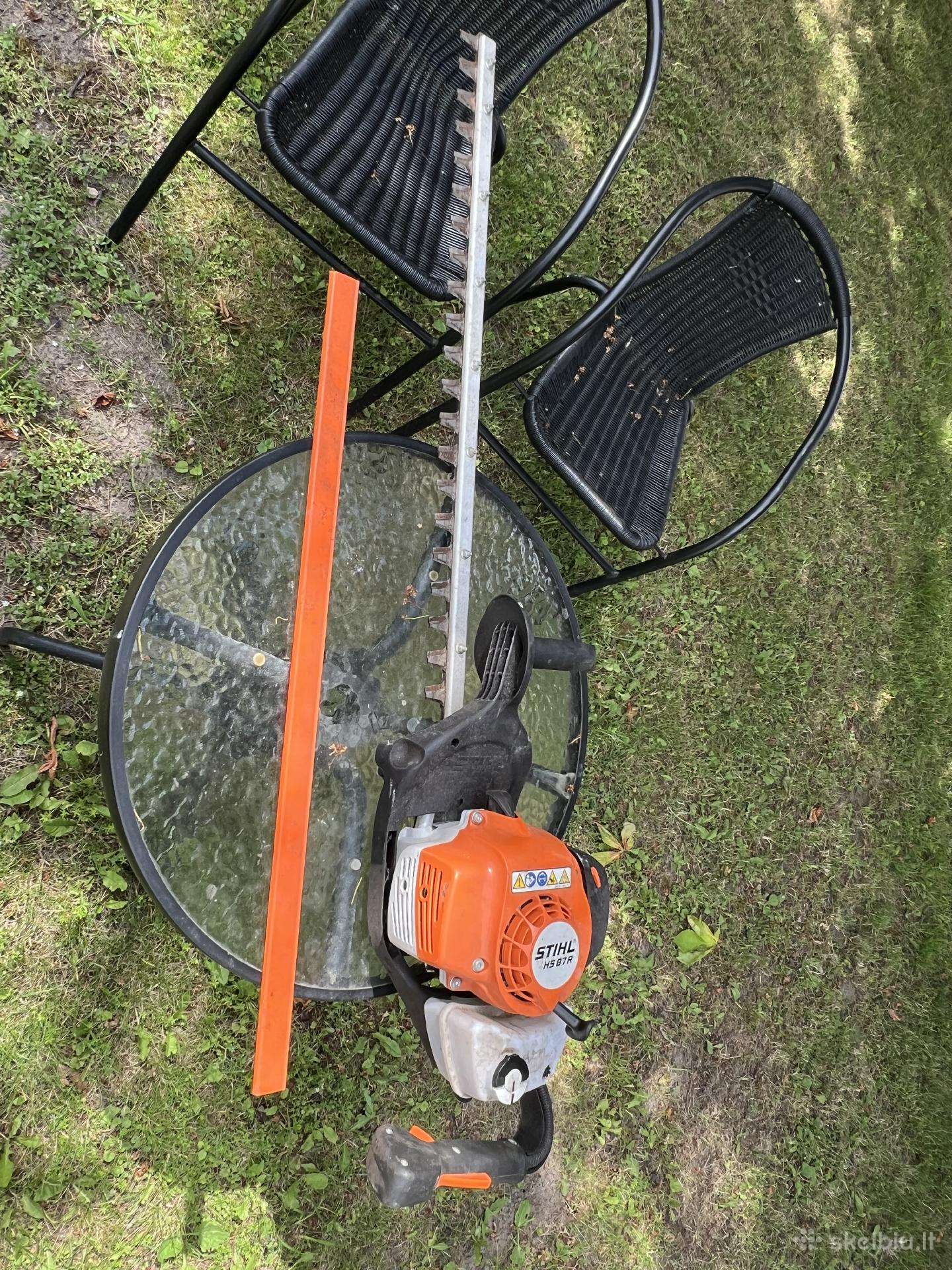 Parduodu gyvatvorės žirkles Stihl Hs87r gy
