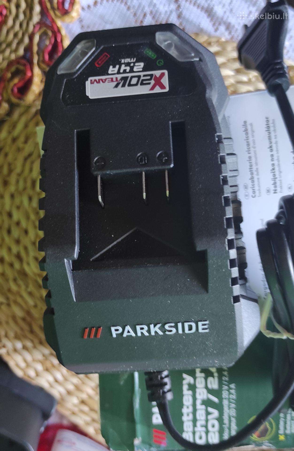 Naujas parkside pakrovėjas