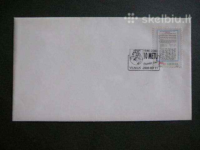 Lietuva 2000 Nepriklausomybe Pdv lit724v