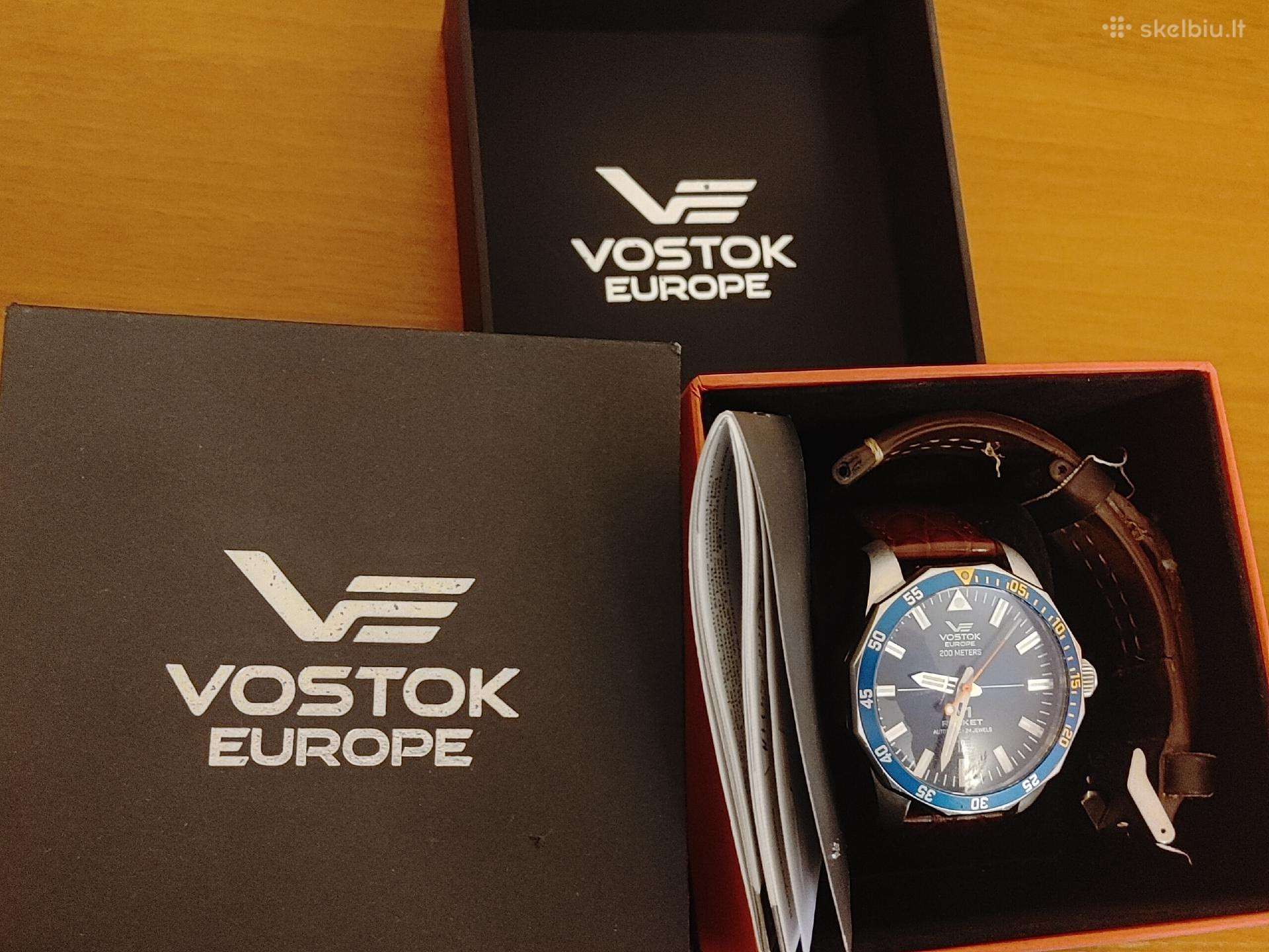 Vostok Europe N1 Rocket