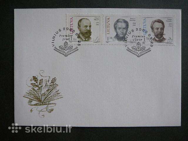 Lietuva 2000 Izymus zmones Pdv lit725v