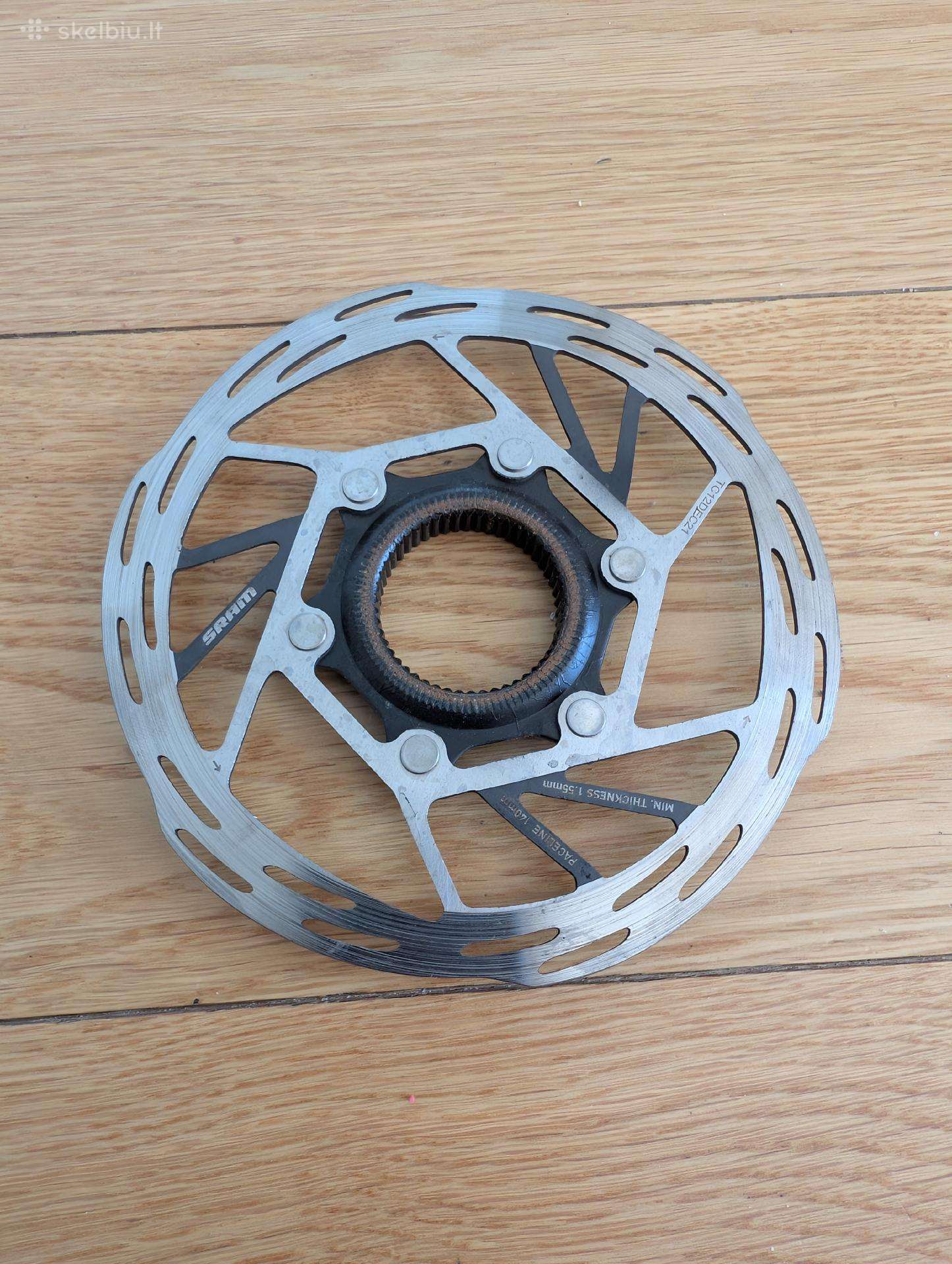 Sram Paceline Rounded, 140 mm, Center-lock