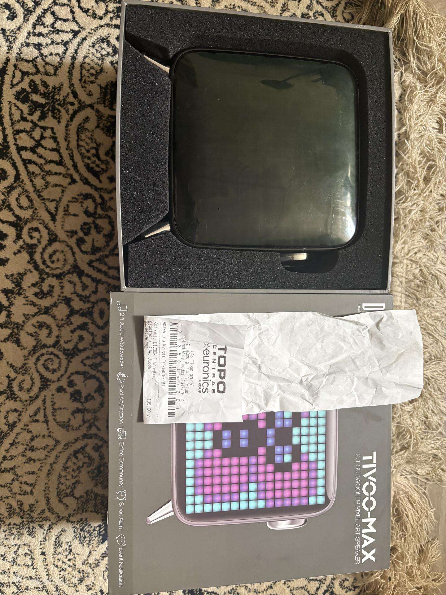 Divoom tivoo max audio