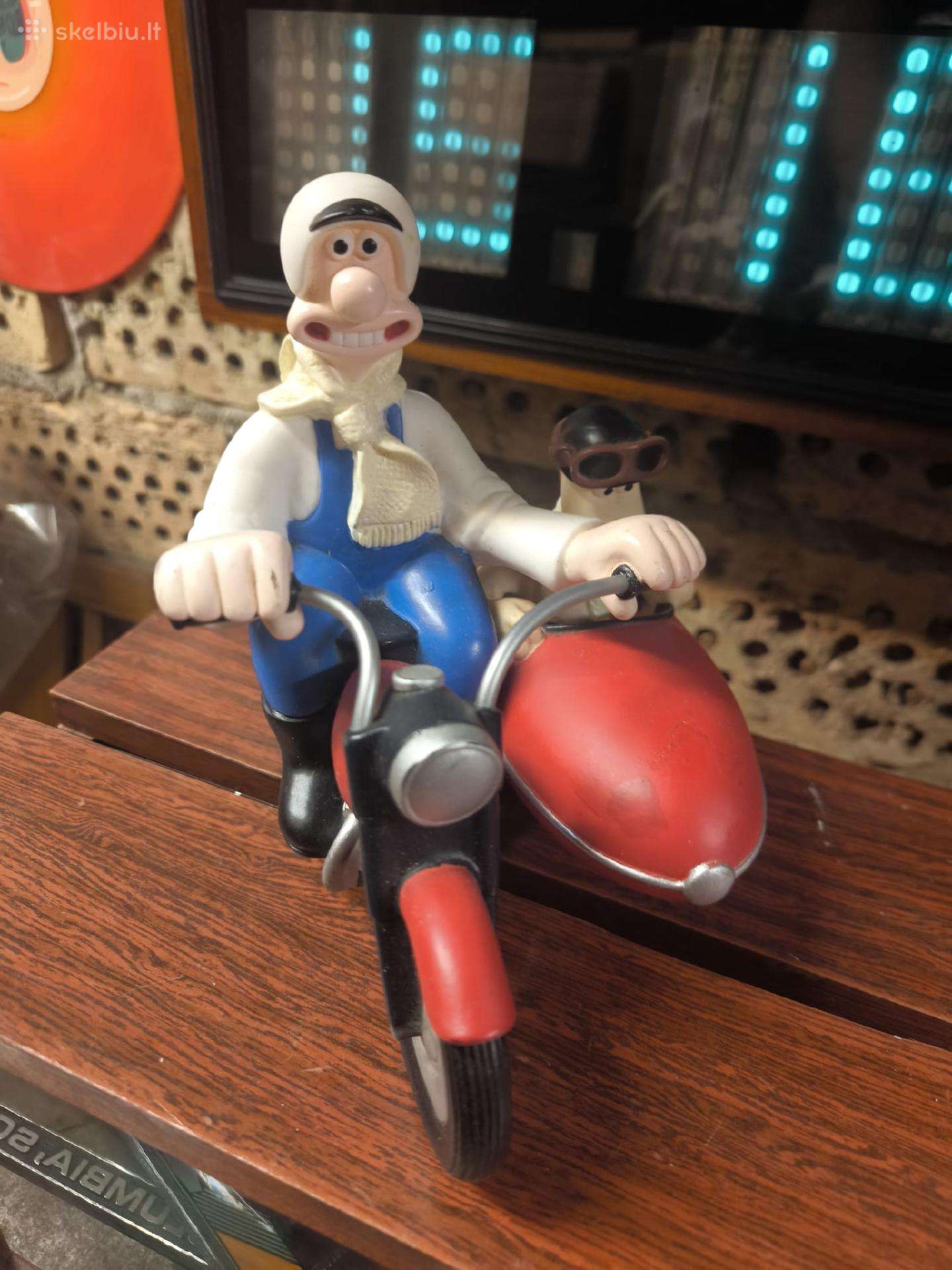 Vintažinis Wallace & Gromit Volisas ir Gromitas