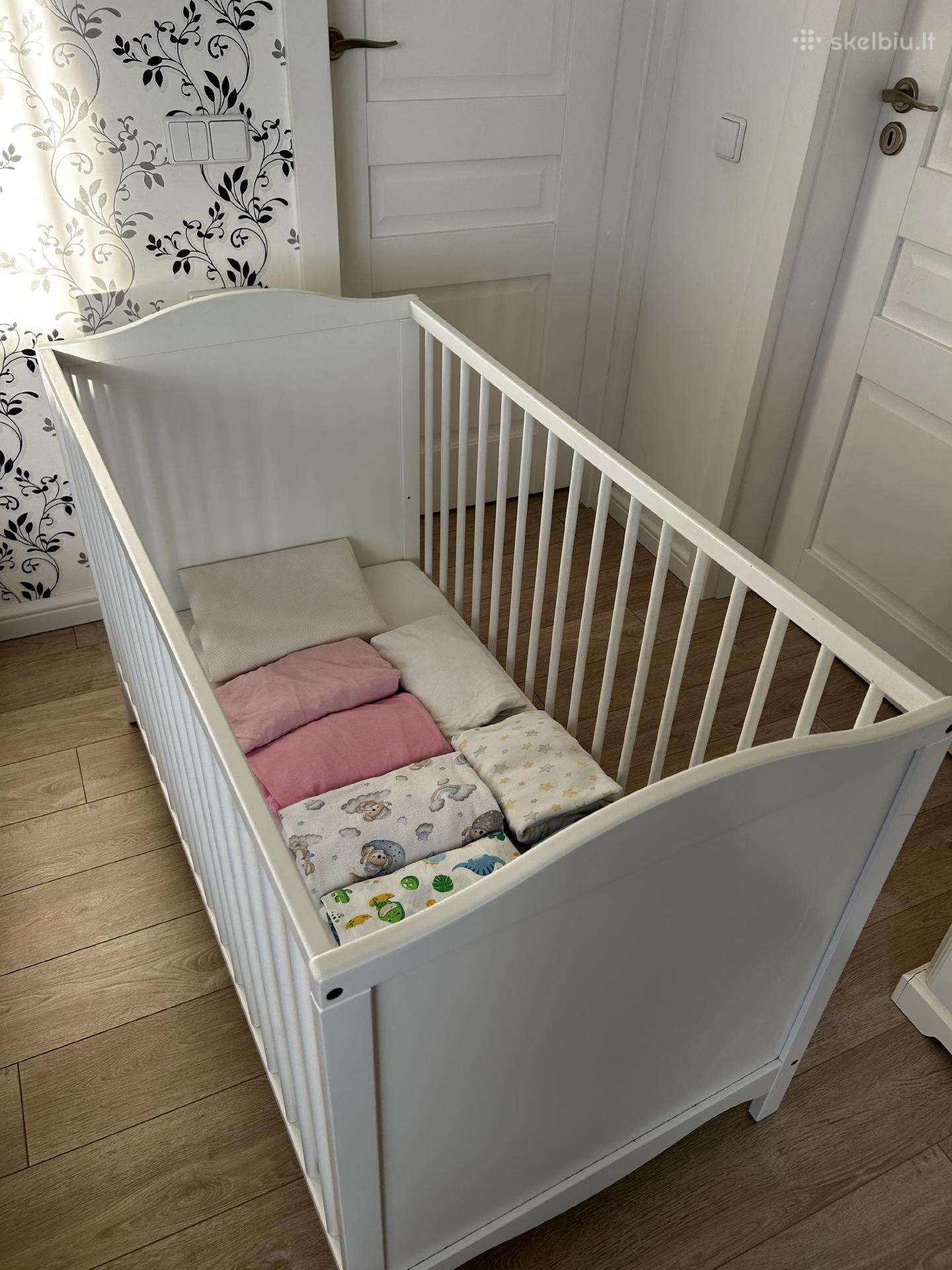 Ikea lovytė su čiužiniu