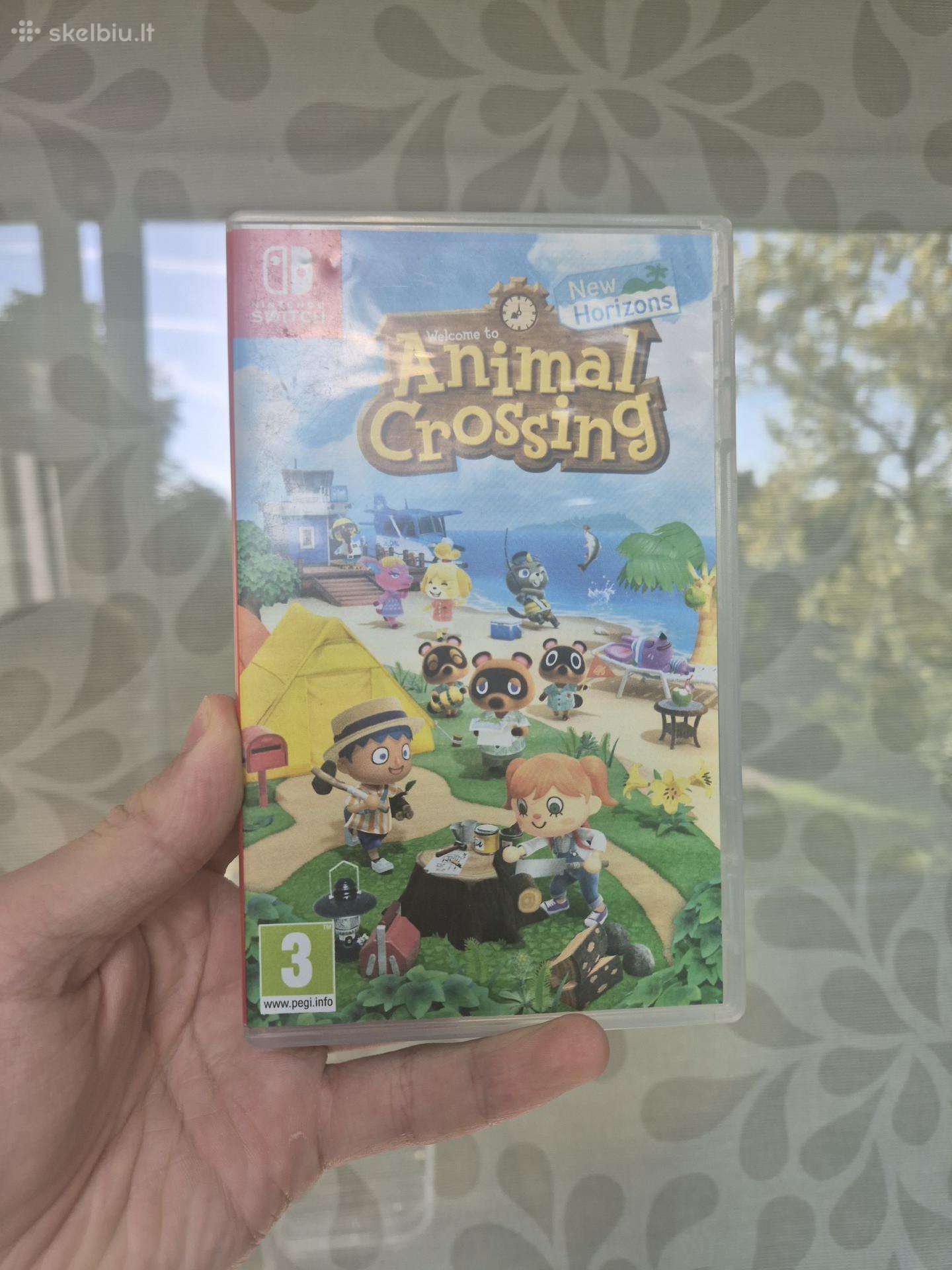 Animal crossing